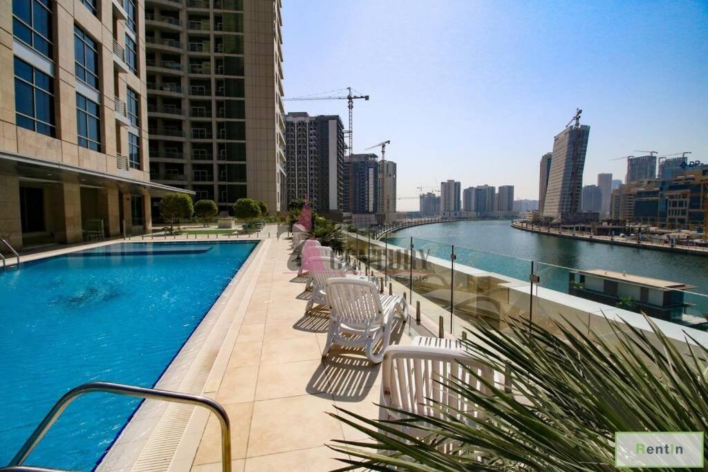 With Burj Khalifa View Apartment