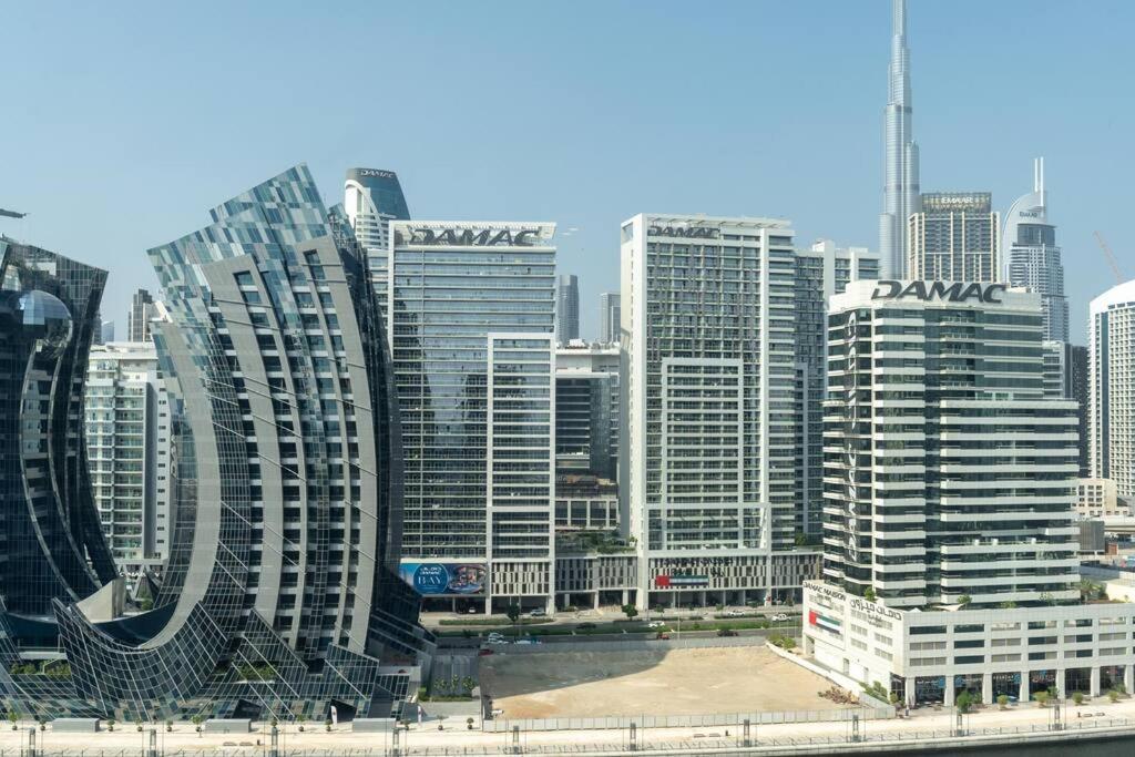 With Burj Khalifa View Dubai
